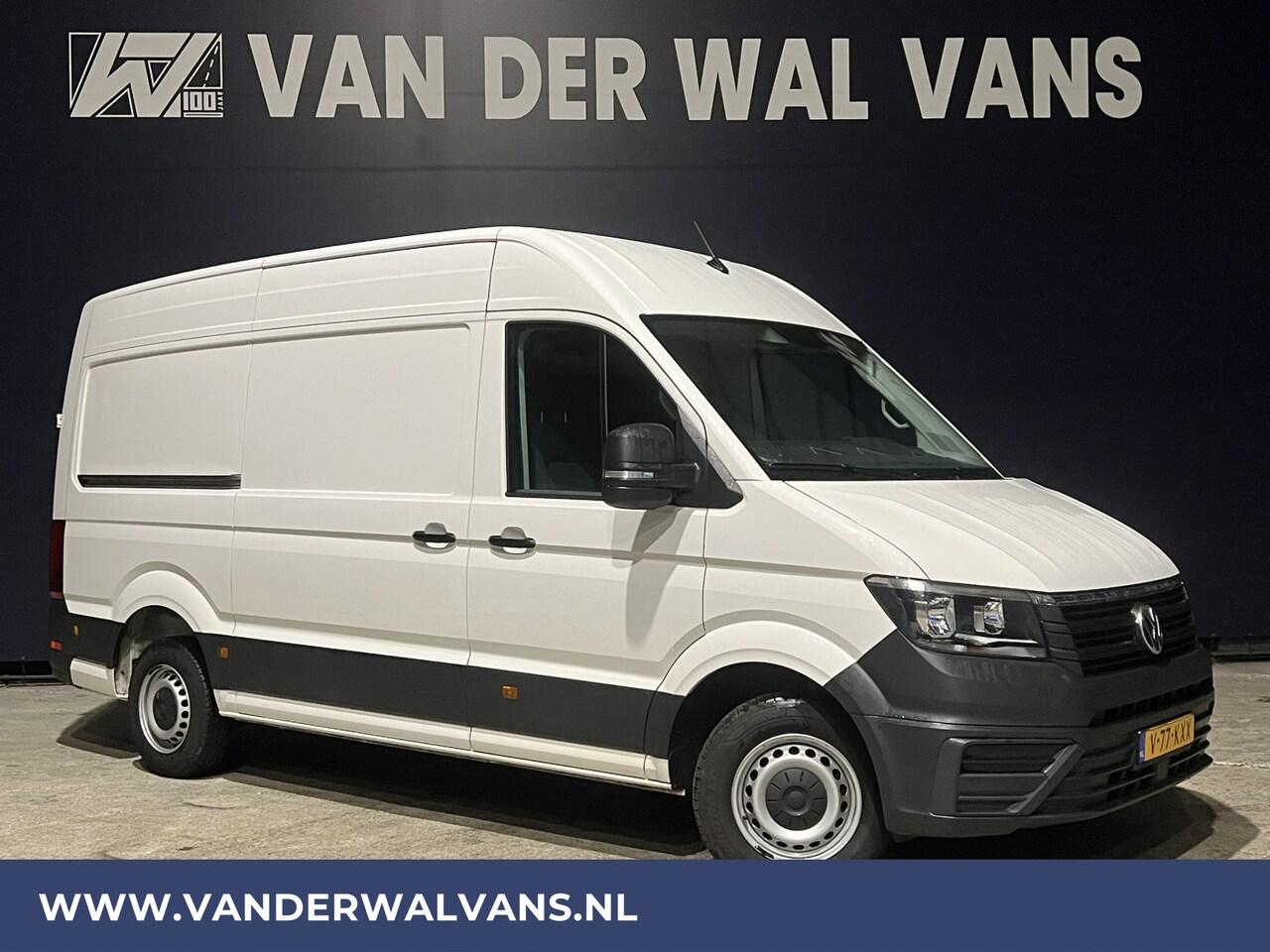 Volkswagen Crafter - 2.0 TDI 141pk L3H3 L2H2 Euro6 Airco | Camera | Apple Carplay | Cruisecontrol Android Auto, - AutoWereld.nl