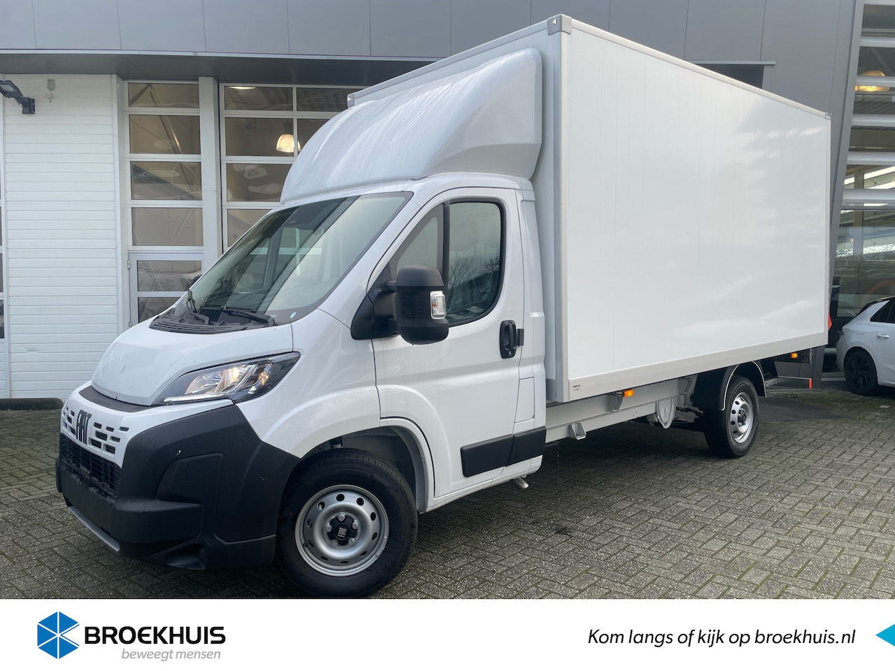 Fiat Ducato - 2.2 MultiJet 140 S&S L3 3.5t Heavy HD | € 5.065,- Voorraad Voordeel | Opbouw gesloten laad - AutoWereld.nl