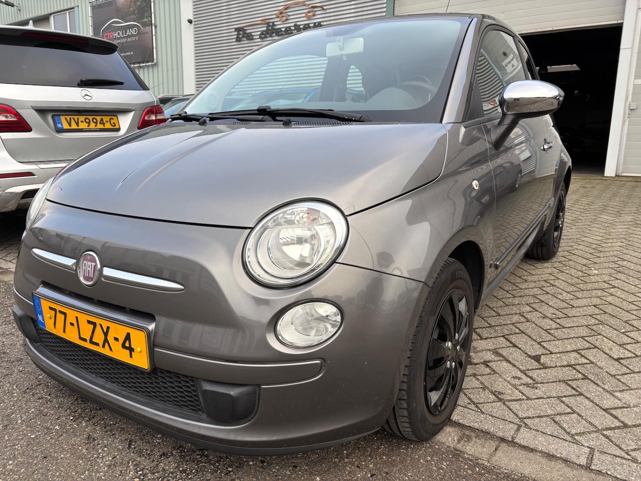 Fiat 500 - 1.2 Pop Autom. NL auto - AutoWereld.nl