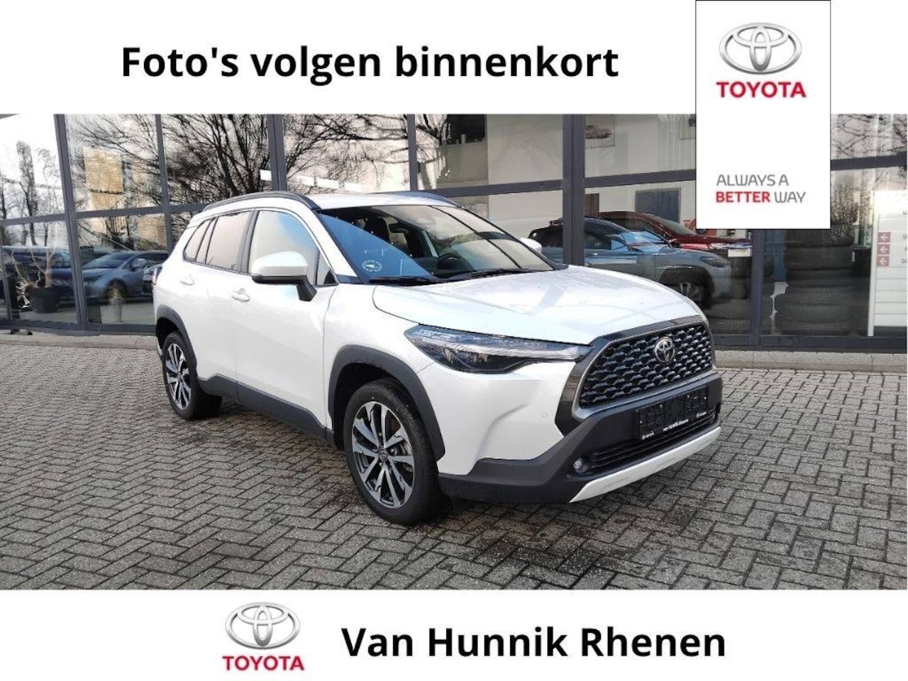 Toyota Corolla Cross - 1.8 Style Stoelverw Dodehoekdetectie - AutoWereld.nl