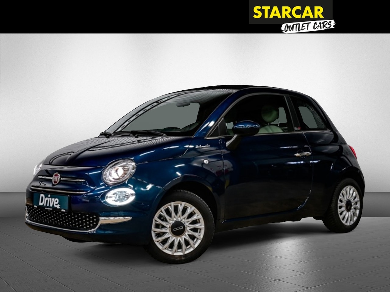 Fiat 500 C - 1.0 Hybrid Dolcevita 1.0 Hybrid Dolcevita - AutoWereld.nl