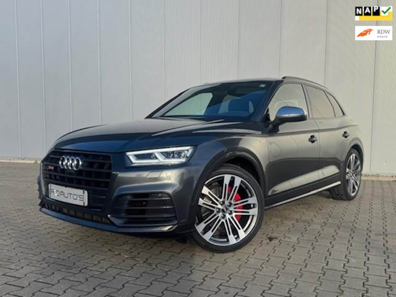 Audi Q5 SQ5 - 3.0 TFSI quattro* 1e eig - nw st * - pano - rs seat - luchtvering etc - AutoWereld.nl