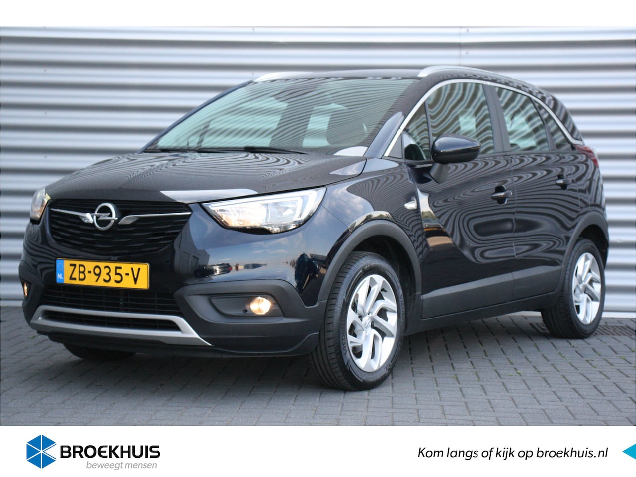 Opel Crossland X - 1.2 TURBO 110PK INNOVATION+ / NAVI / LEDER / CLIMA / LED / PDC / 16" LMV / KEYLESS / BLUET - AutoWereld.nl