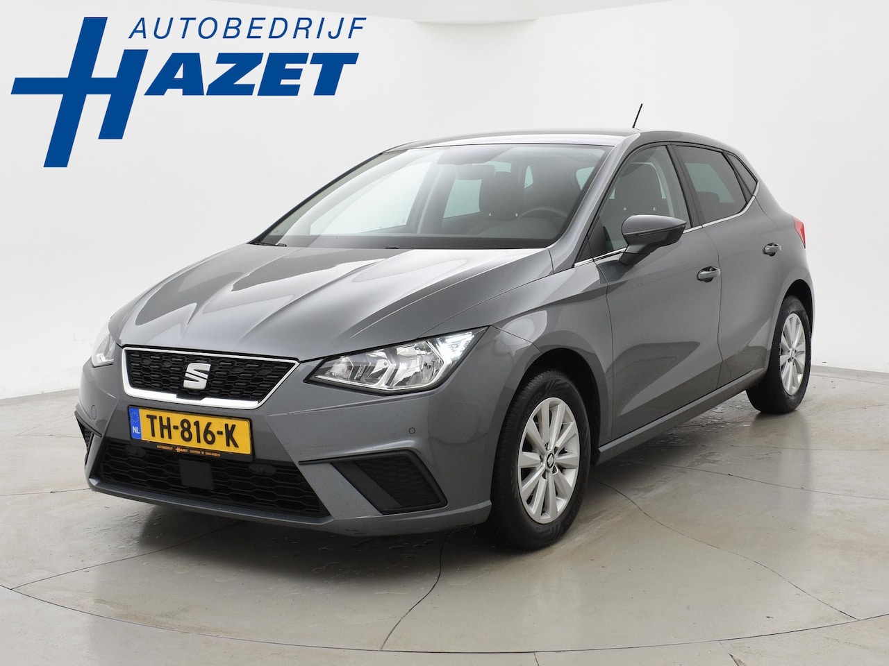 Seat Ibiza - 1.0 TSI STYLE INTENSE + ADAPTIVE CRUISE / CAMERA / NAVIGATIE / APPLE CARPLAY - AutoWereld.nl