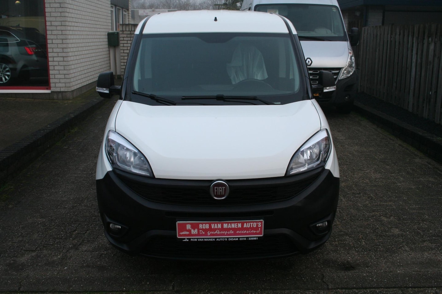 Fiat Doblò Cargo - 1.3 MJ L1H1 SX airco, navi, 1e eigenaar