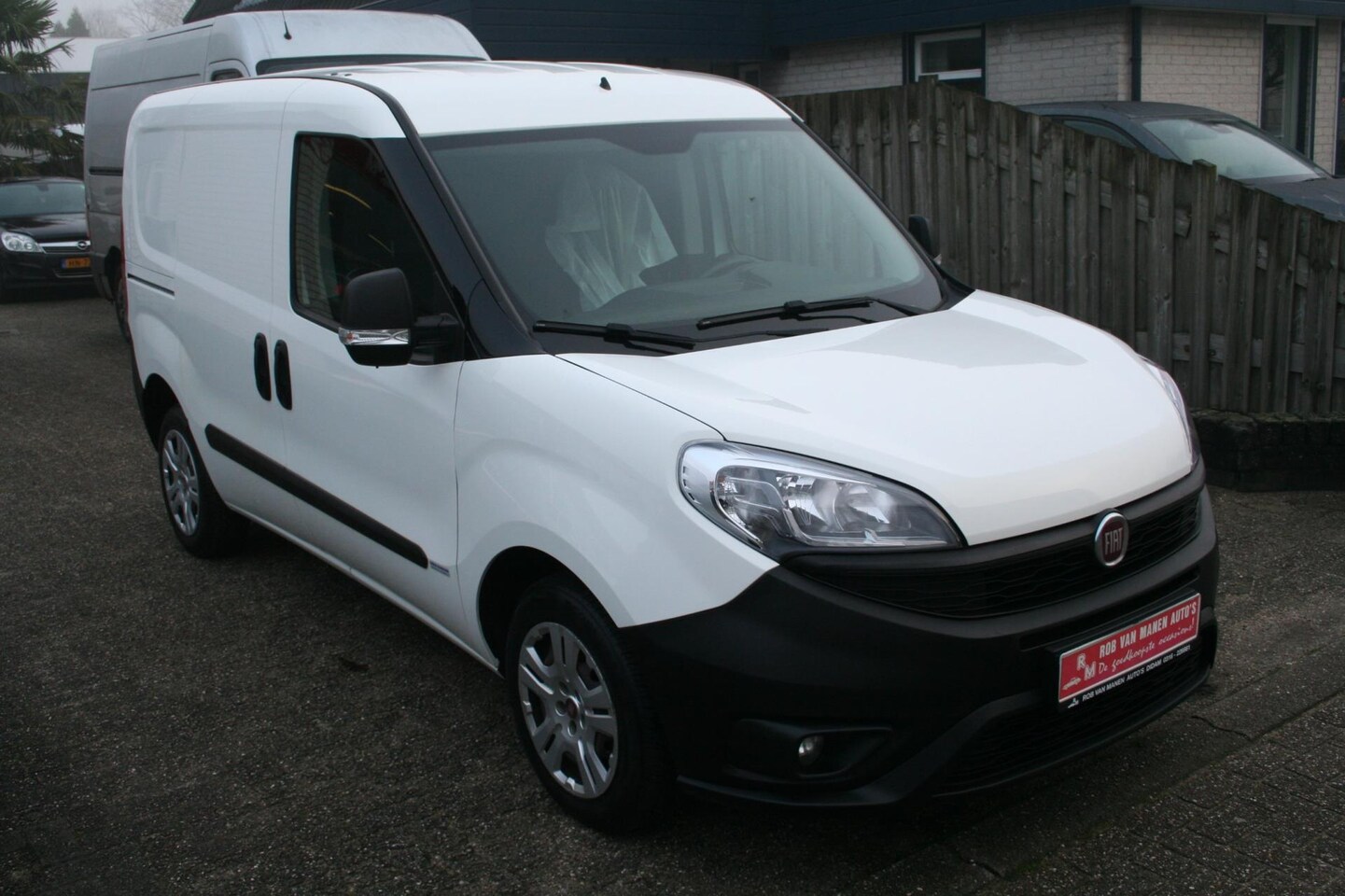 Fiat Doblò Cargo - 1.3 MJ L1H1 SX airco, navi, 1e eigenaar