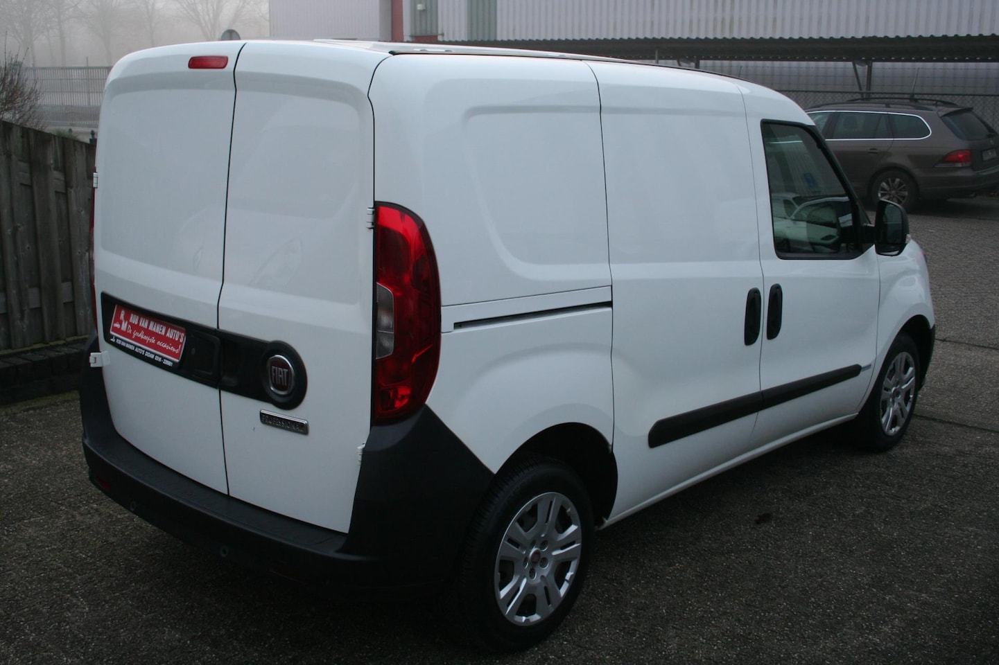 Fiat Doblò Cargo - 1.3 MJ L1H1 SX airco, navi, 1e eigenaar