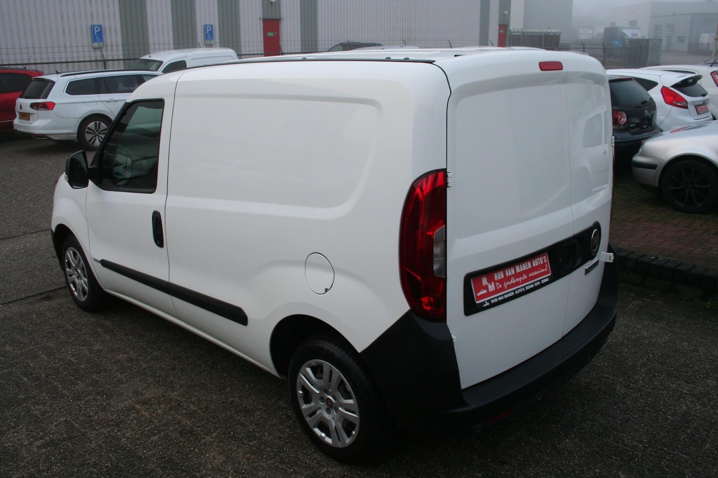 Fiat Doblò Cargo - 1.3 MJ L1H1 SX airco, navi, 1e eigenaar