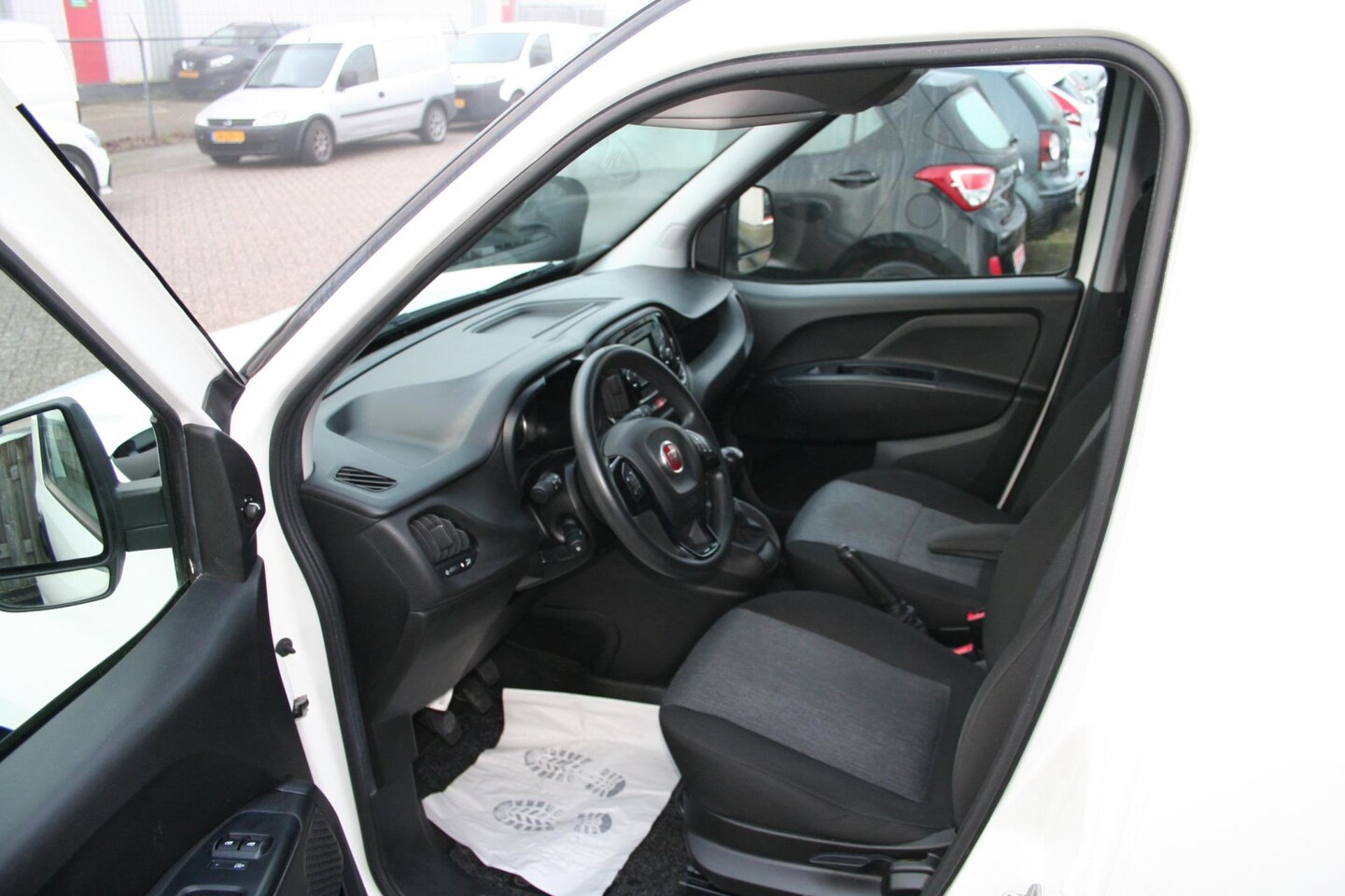 Fiat Doblò Cargo - 1.3 MJ L1H1 SX airco, navi, 1e eigenaar