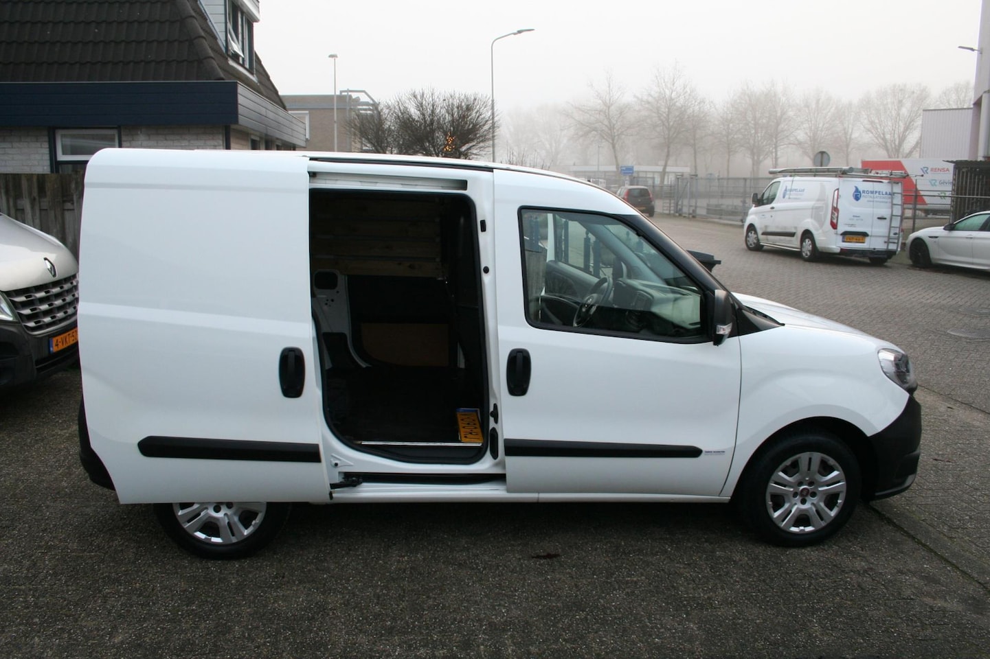 Fiat Doblò Cargo - 1.3 MJ L1H1 SX airco, navi, 1e eigenaar