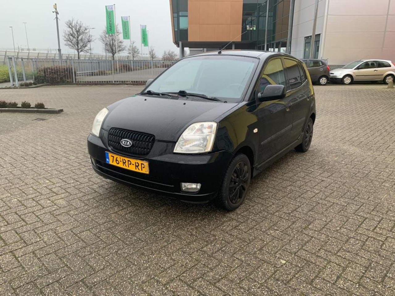 Kia Picanto - 1.0 LXE X-tra Zwart 2005 Stuurbekr 5-drs NAP! - AutoWereld.nl