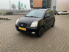 Kia Picanto - 1.0 LXE X-tra Zwart 2005 Stuurbekr 5-drs NAP