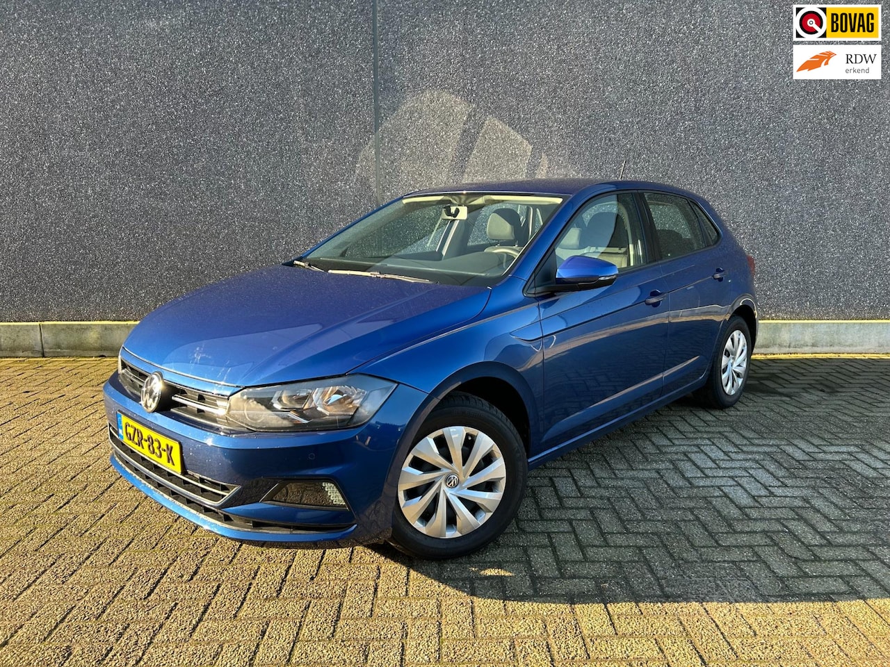 Volkswagen Polo - 1.0 TSI Comfortline | BLUETOOTH | CC | PDC | APK T/M 31-1-2026 | 1E EIGENAAR | DEALER ONDE - AutoWereld.nl