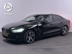 Volvo S60 - Recharge T8 AWD R-Design Plug In Hybrid 394 pk PHEV | Carplay | Lederen Sporstoelen Memory