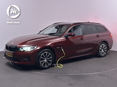 BMW 3-serie Touring - 320e Sportline Plug in Hybrid PHEV | Half Lederen Sporstoelen Verwarmd | M Sportstuur | Ap