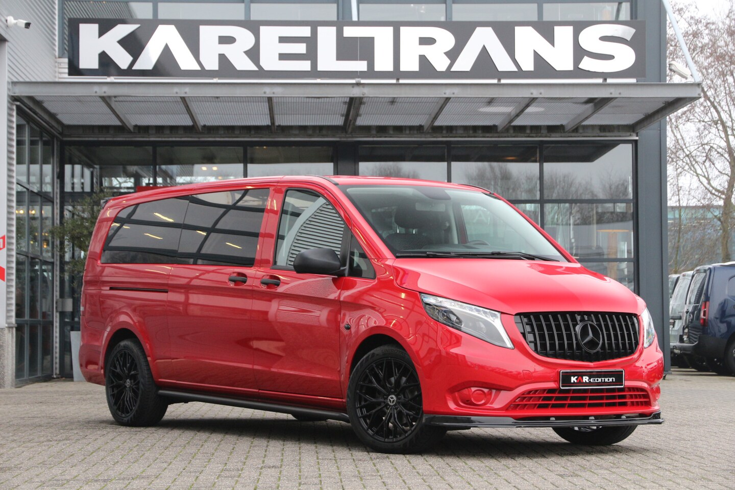 Mercedes-Benz Vito - 116 CDI | Aut. | DC | Extra lang | Standkachel | Cruise | Clima.. - AutoWereld.nl