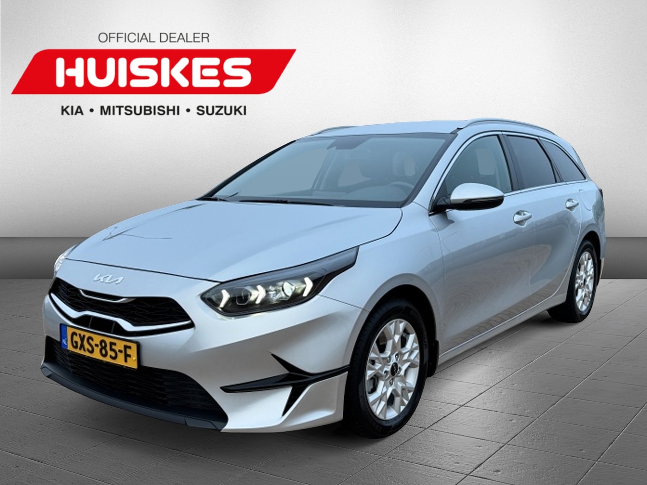 Kia Cee'd Sportswagon - Ceed 1.5 T-GDi DynamicLine | Stoel & Stuur verwarming! - AutoWereld.nl