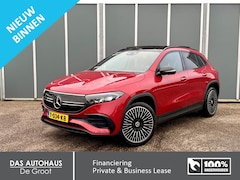 Mercedes-Benz EQA - -klasse EQA 250 AMG + Line || Trekhaak || Head Up || Pano dak