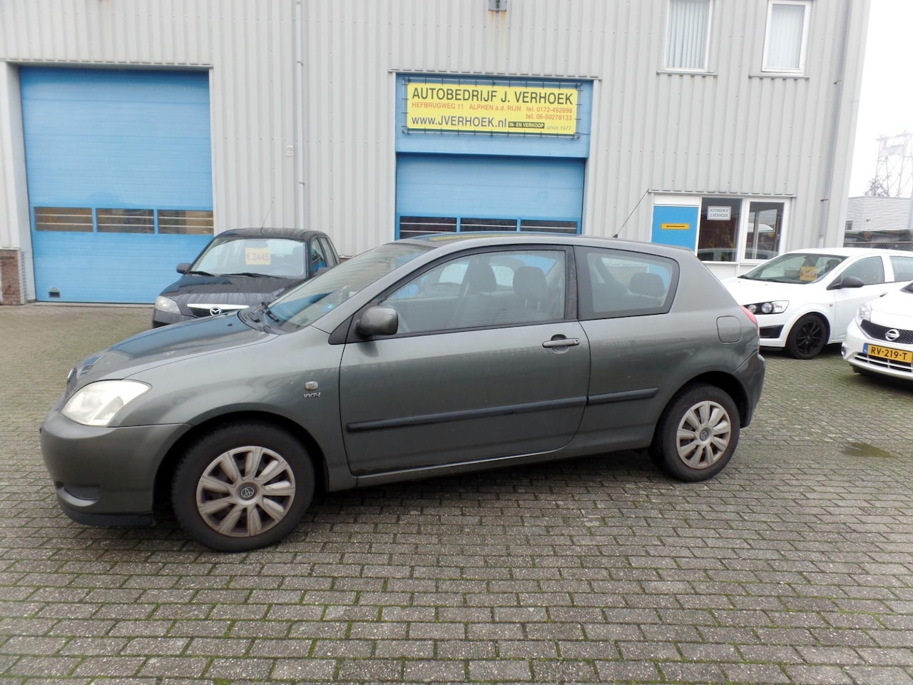 Toyota Corolla - 1.4 VVT-i Linea Terra 1.4 VVT-i Linea Terra - AutoWereld.nl