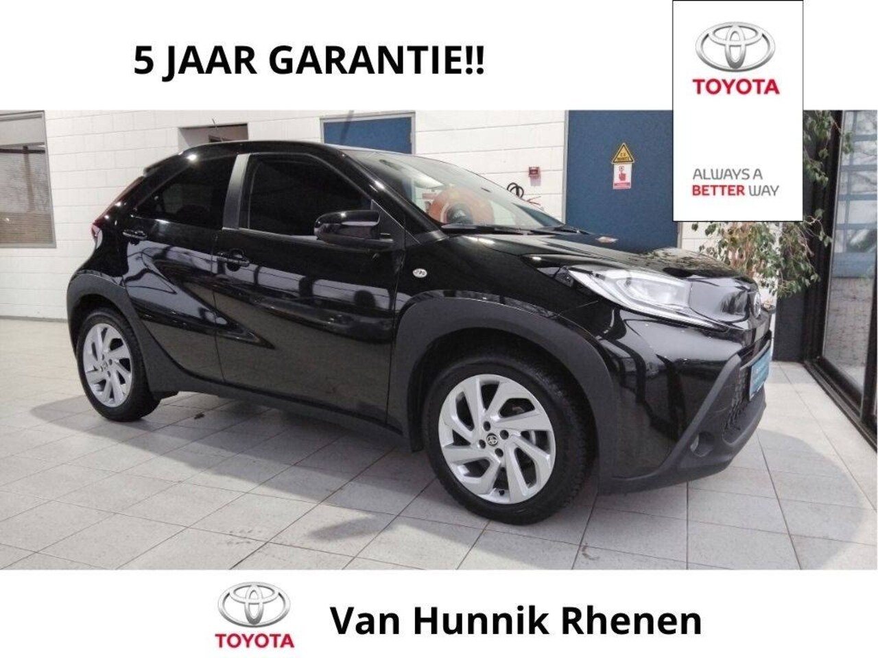 Toyota Aygo X - 1.0 VVT-i First Apple-carplay Stoelverw All season - AutoWereld.nl