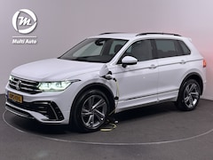 Volkswagen Tiguan - 1.4 TSI eHybrid R-Line Plug In Hybrid 245pk PHEV | Trekhaak af Fabriek | Adaptive Cruise |