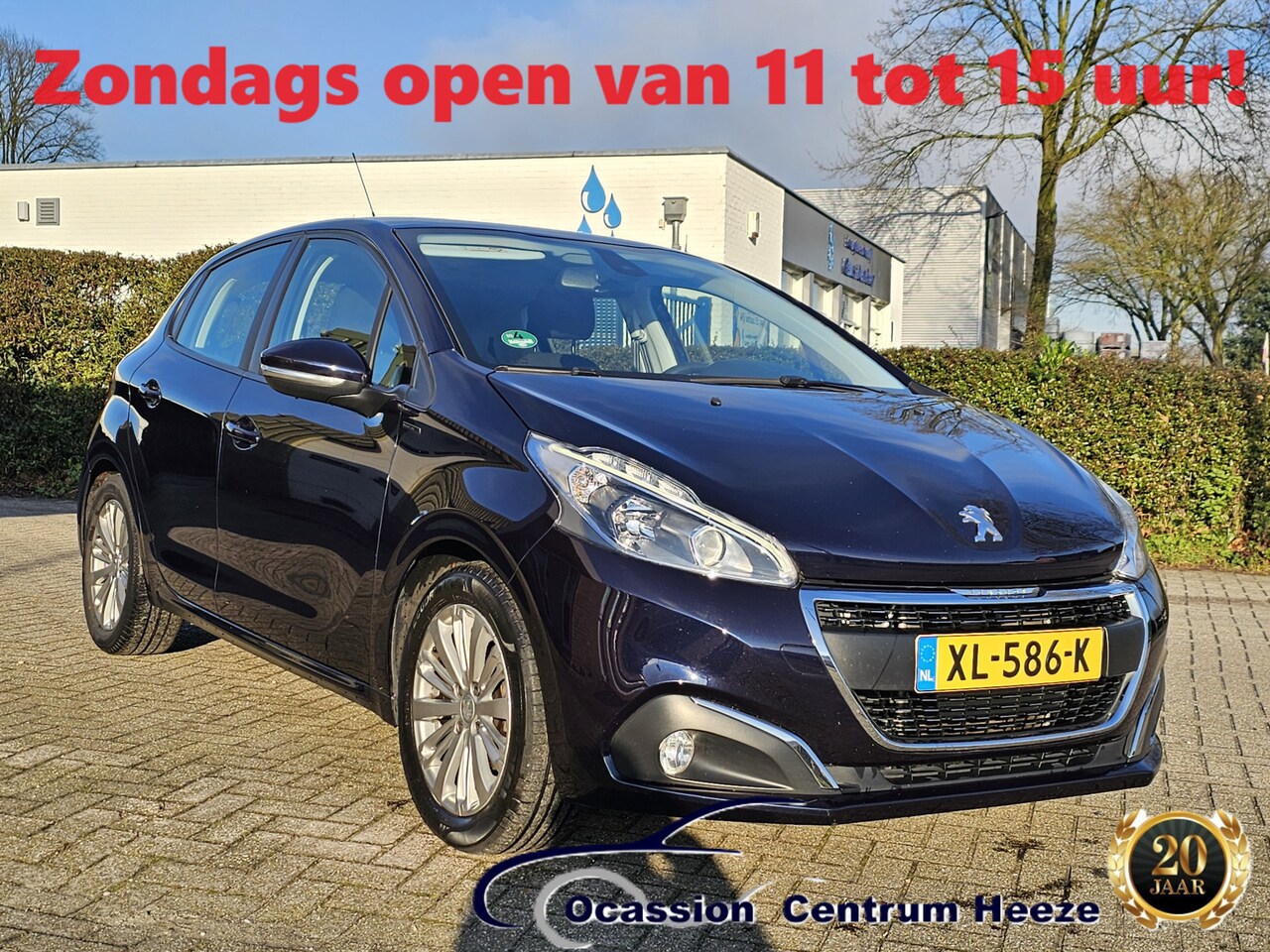 Peugeot 208 - 1.2 PT Allure, Lm Velgen! Navi! Apk 10-2026! Zondag OPEN! - AutoWereld.nl