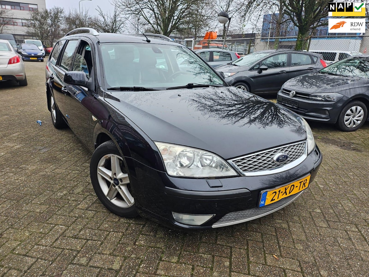 Ford Mondeo Wagon - 1.8-16V Platinum* Leer* Elek stoelen* Trekhaak* stoelverwr* - AutoWereld.nl