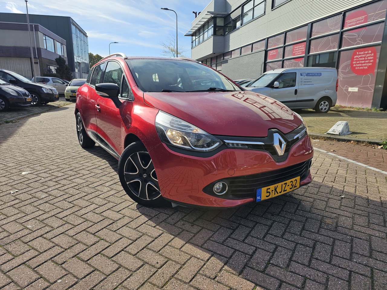 Renault Clio Estate - 0.9 TCe Expression AIRCO Volledig onderhouden - AutoWereld.nl