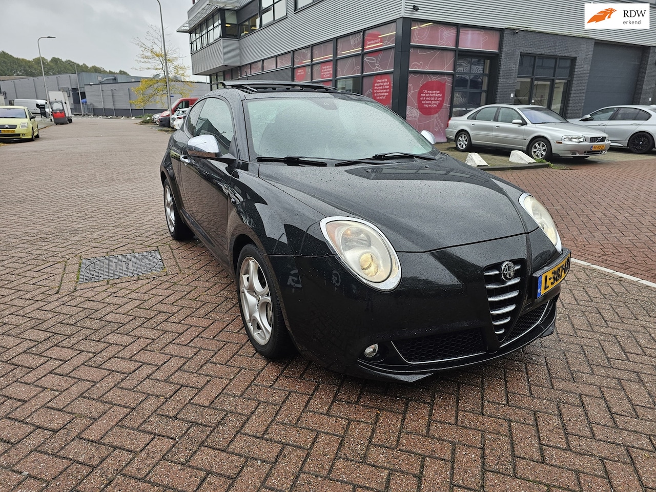 Alfa Romeo MiTo - 1.4 T NEW APK AIRCO PANORAMA - AutoWereld.nl