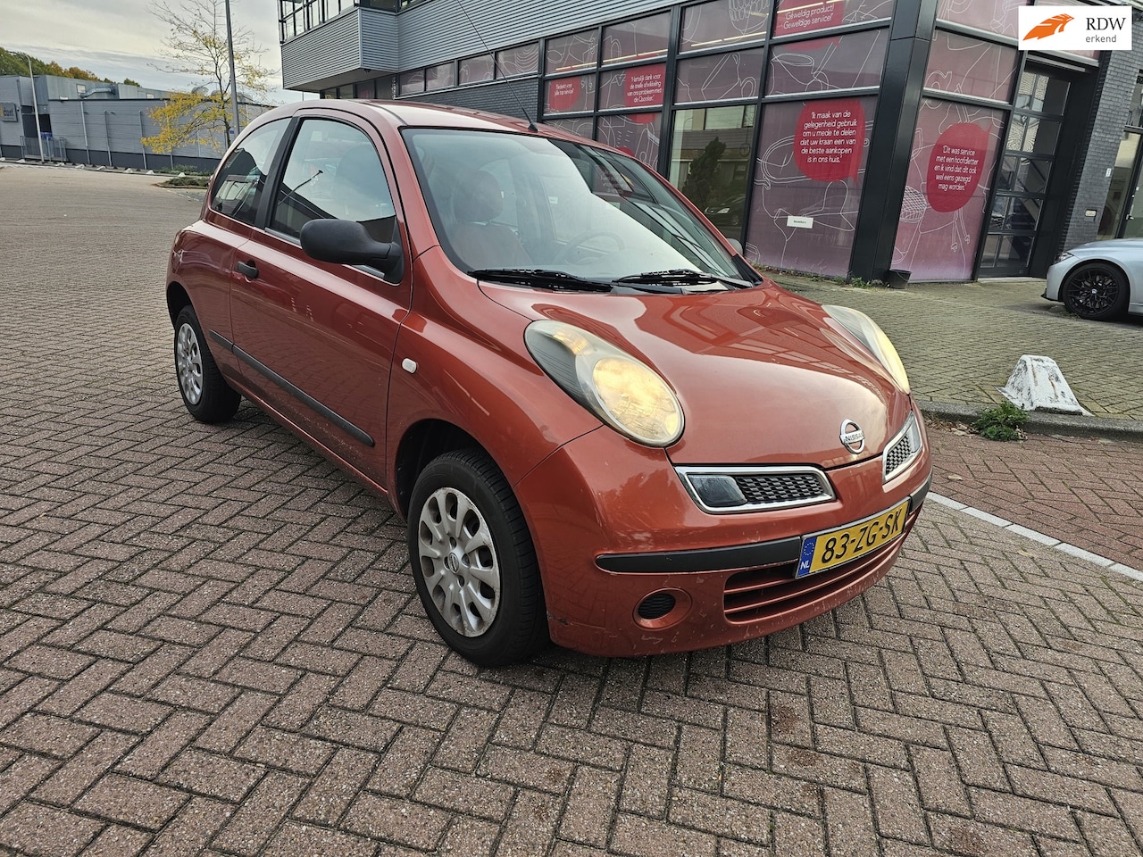 Nissan Micra - 1.2 Pure Airco APK - AutoWereld.nl