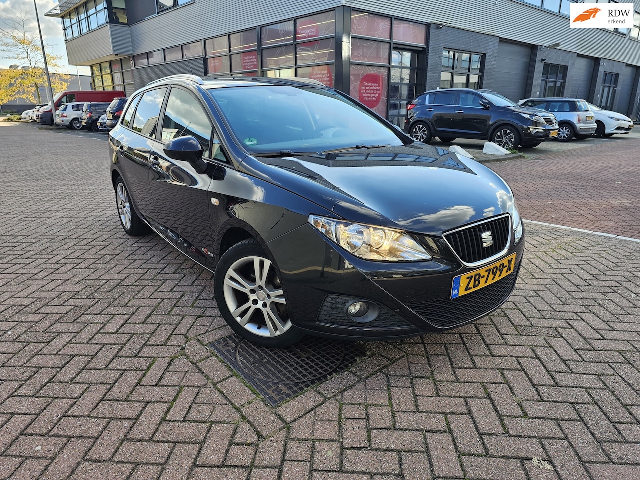 Seat Ibiza ST - 1.4 Style APK 2025 Clima 5 DR - AutoWereld.nl