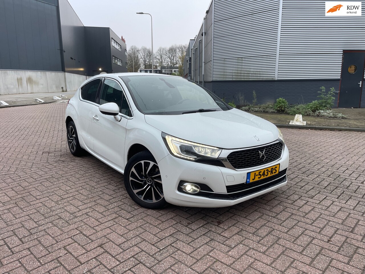 DS 4 Crossback - 1.6 THP Business AUTOMAAT CLIMA Volledig onderhouden - AutoWereld.nl