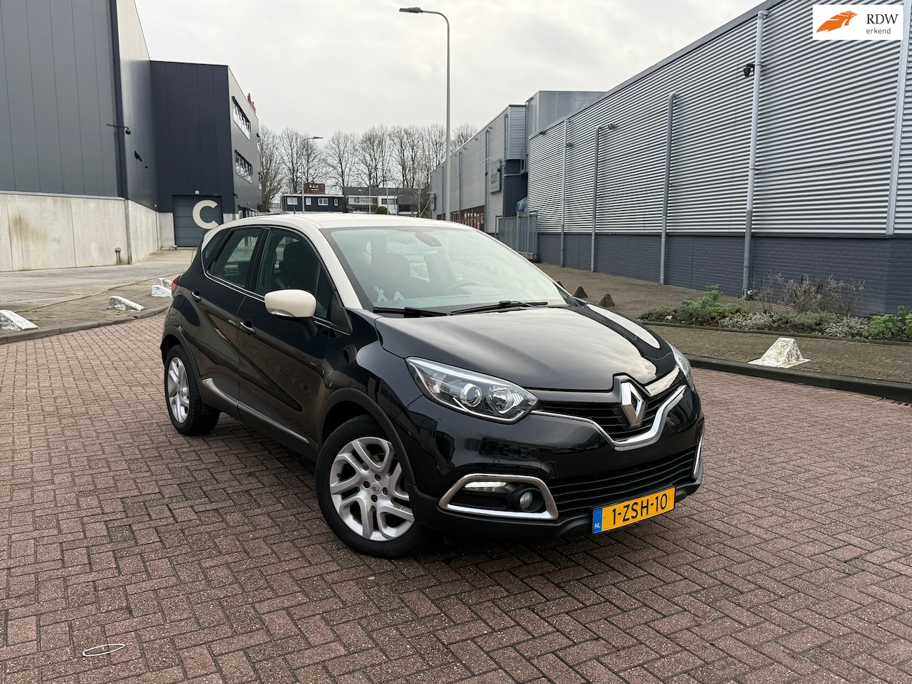 Renault Captur - 1.2 TCe Dynamique Camera Volledig onderhouden NEW Ketting - AutoWereld.nl