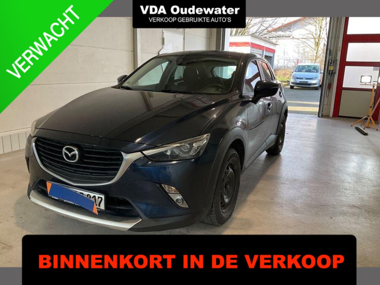 Mazda CX-3 - 2.0 120pk TS+ Trekhaak - AutoWereld.nl