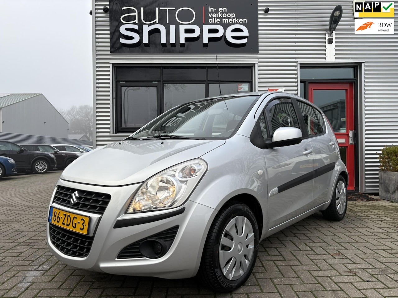 Suzuki Splash - 1.2 Comfort -5DRS.-AIRCO-TREKHAAK-ORIGINEEL NEDERLANDS!-61.757 KM'S!- - AutoWereld.nl