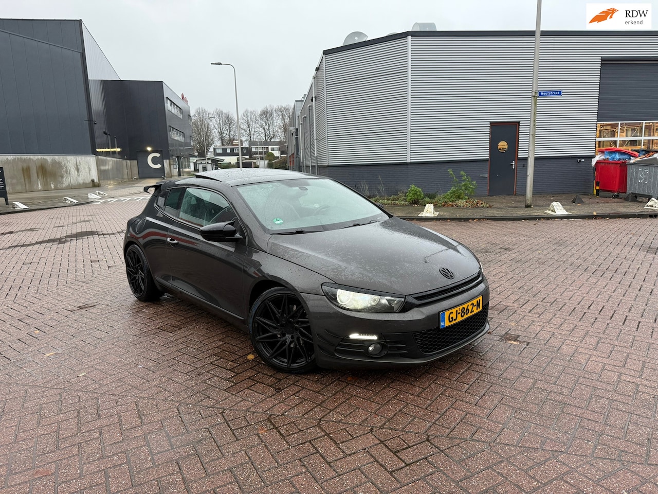 Volkswagen Scirocco - 1.4 TSI PANO AUTOMAAT CLIMA Volledig onderhouden - AutoWereld.nl