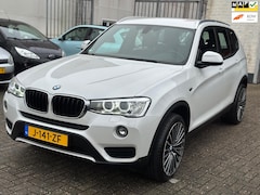 BMW X3 - SDrive18d High Executive bj 2016 Leder Navi Xenon