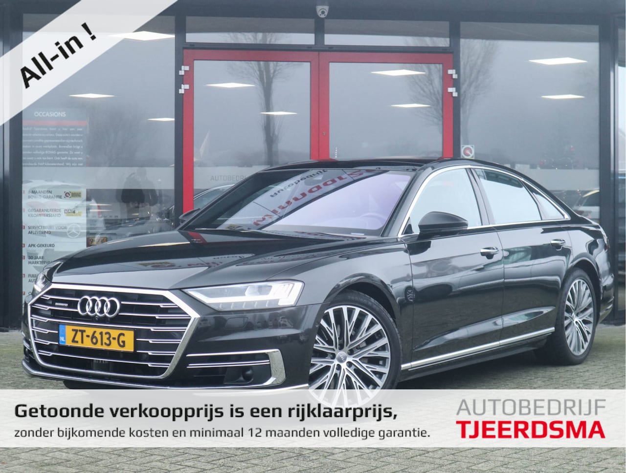 Audi A8 - 50 TDI quattro Navi/Clima/Adapt.Cruise/Rondom-Camera/Softclose - AutoWereld.nl