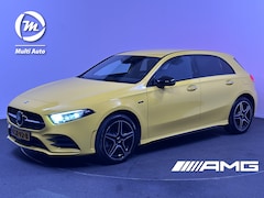 Mercedes-Benz A-klasse - 250 e AMG Edition Plug In Hybrid Dealer O.H 218pk PHEV | Adaptive Cruise | Burmester | Mul