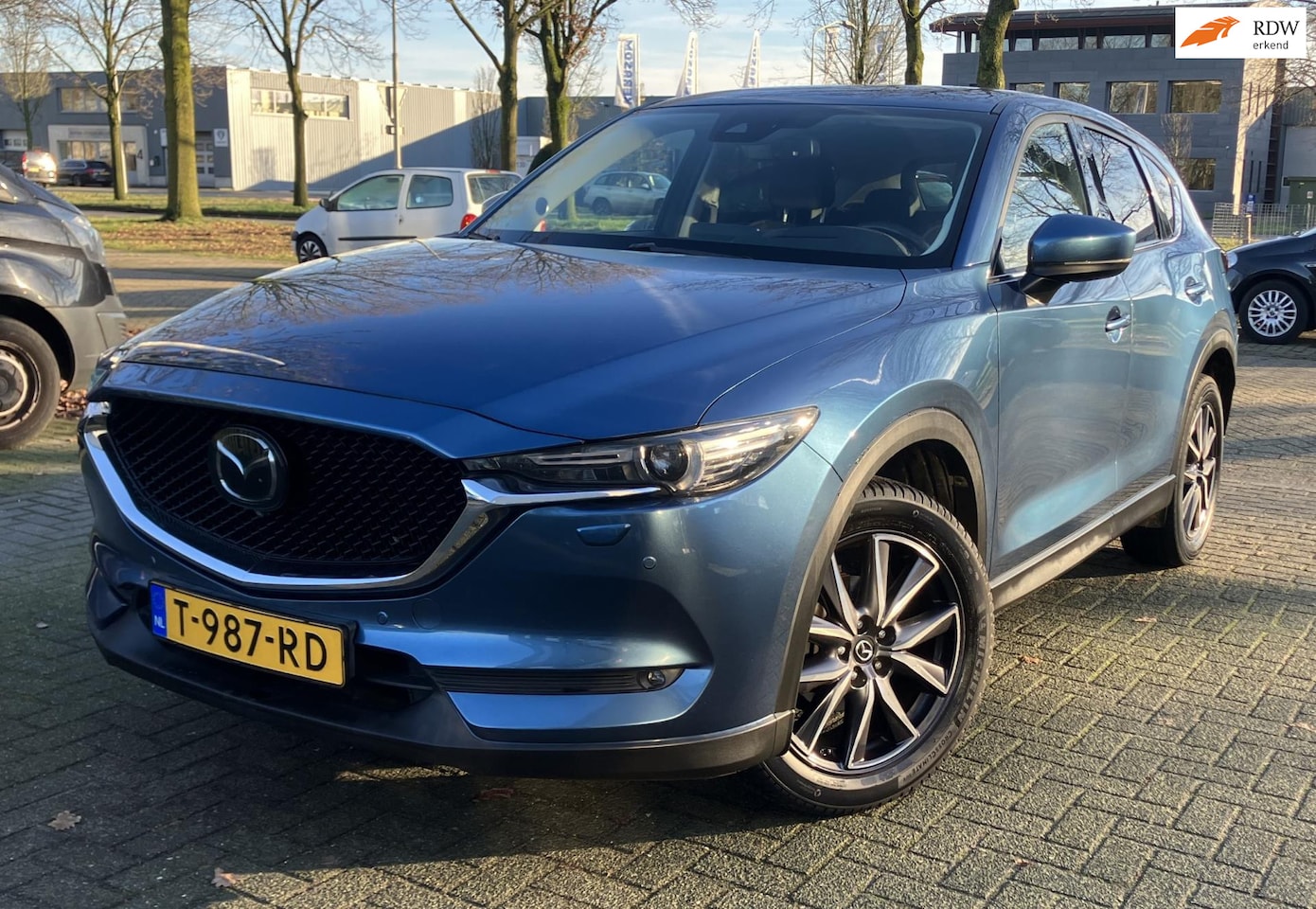 Mazda CX-5 - 2.0 SkyActiv-G 165 Skylease GT Navigatie carplay 360 Camera - AutoWereld.nl