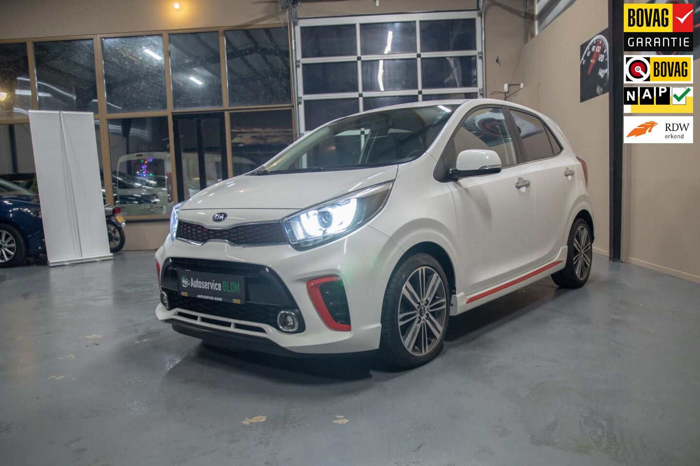 Kia Picanto - 1.0 T-GDI GT-Line met Car-Pass - AutoWereld.nl