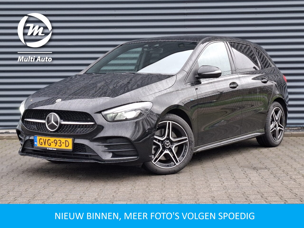 Mercedes-Benz B-klasse - 250 e AMG Night Plug in Hybrid 218pk PHEV | Alcantara Sportstoelen | Adaptive Cruise | Wid - AutoWereld.nl