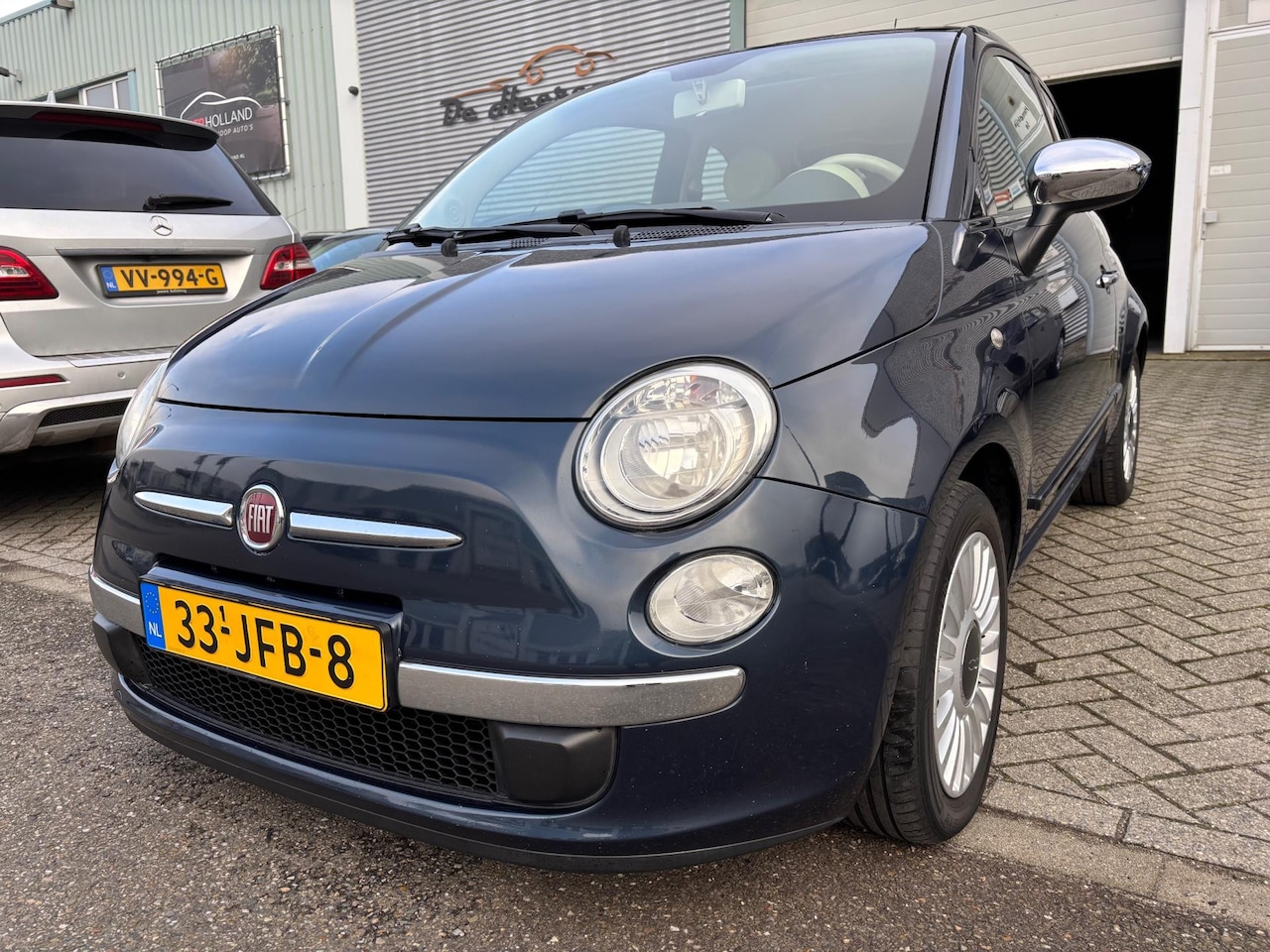 Fiat 500 - 1.2 Lounge Pano Apk - AutoWereld.nl