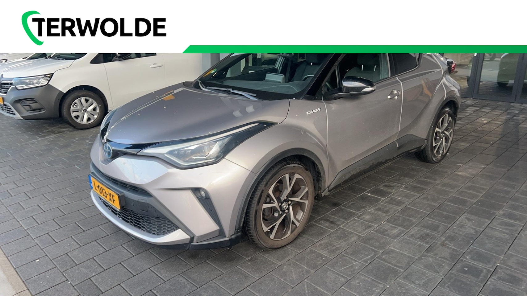 Toyota C-HR - 1.8 Hybrid Style 1.8 Hybrid Style - AutoWereld.nl