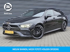 Mercedes-Benz CLA-klasse Shooting Brake - 250 e AMG Night Edition Plug In Hybrid PHEV | Panodak | Burmester | 360 Camera | Alcantara