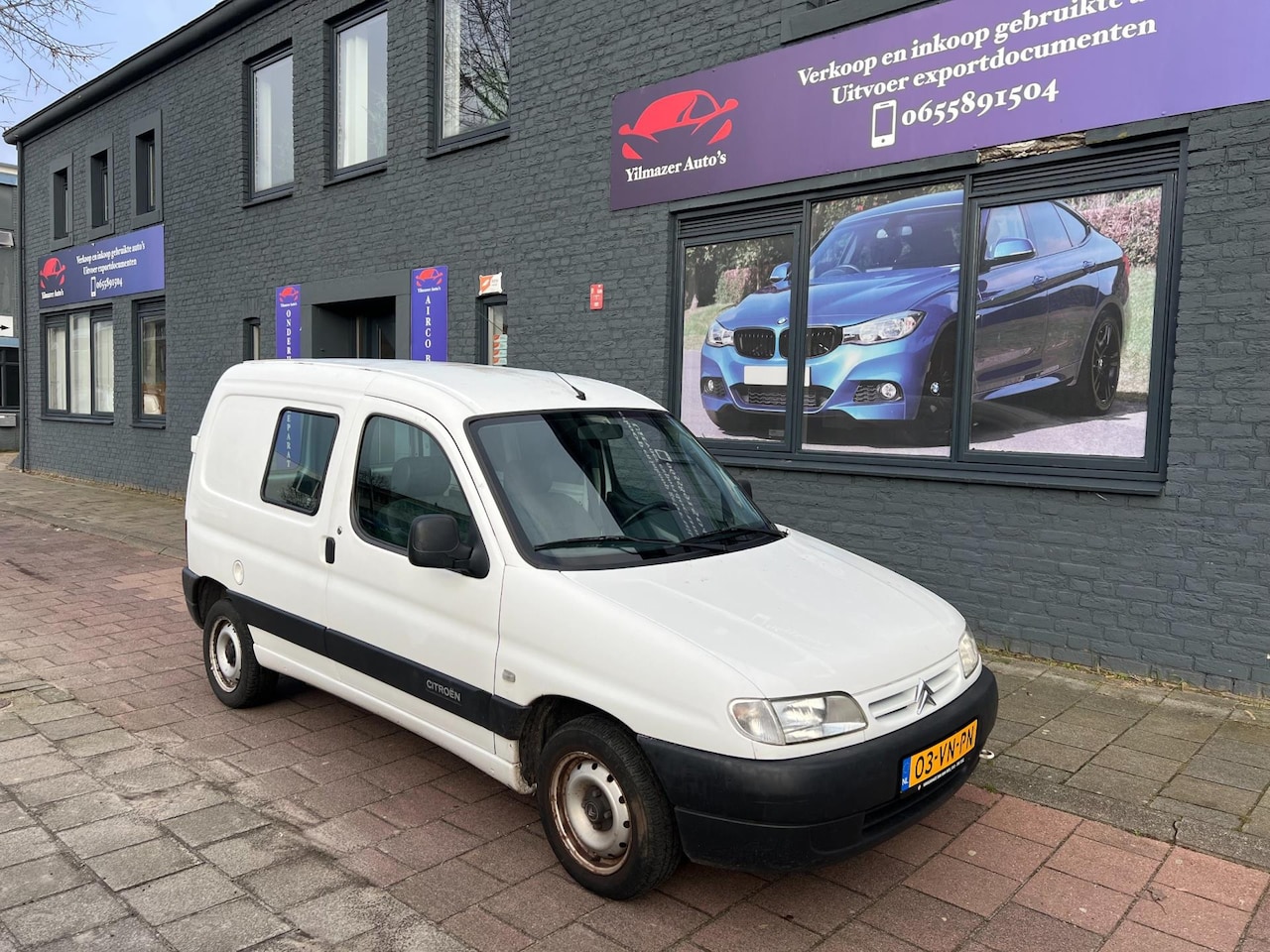 Citroën Berlingo - 1.9 D 800 (DW8) nap orgineel km. - AutoWereld.nl