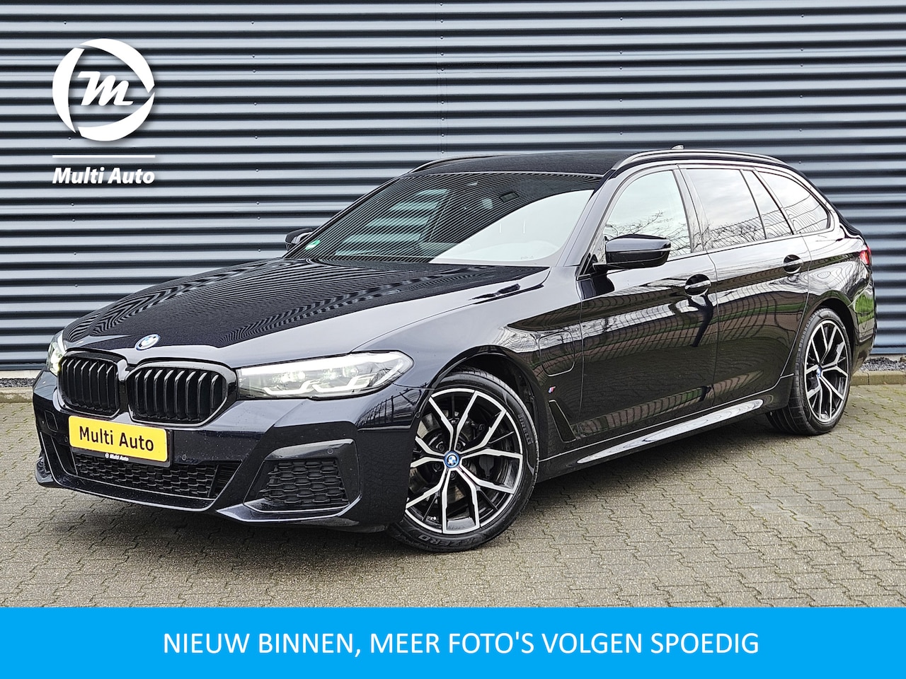 BMW 5-serie Touring - 530e M Sport Plug In Hybrid Dealer O.H INCL BTW PHEV | Trekhaak af Fabriek | Navi Pro | Le - AutoWereld.nl