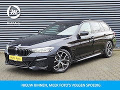 BMW 5-serie Touring - 530e M Sport Plug In Hybrid Dealer O.H INCL BTW PHEV | Trekhaak af Fabriek | Navi Pro | Le