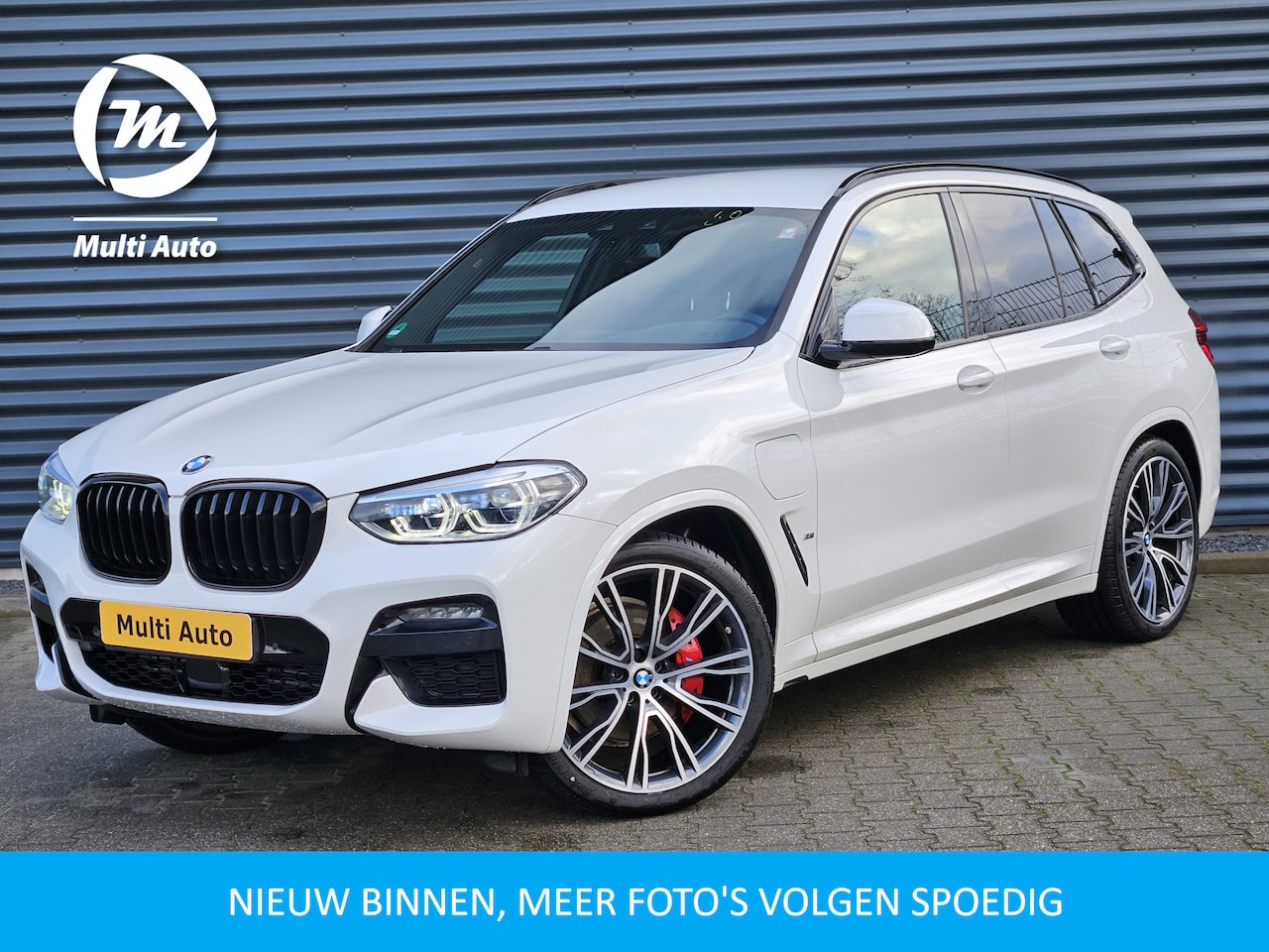 BMW X3 - xDrive30e M Sport Plug In Hybrid Dealer O.H PHEV | Adaptive Cruise | 21"L.M | Head Up | Le - AutoWereld.nl