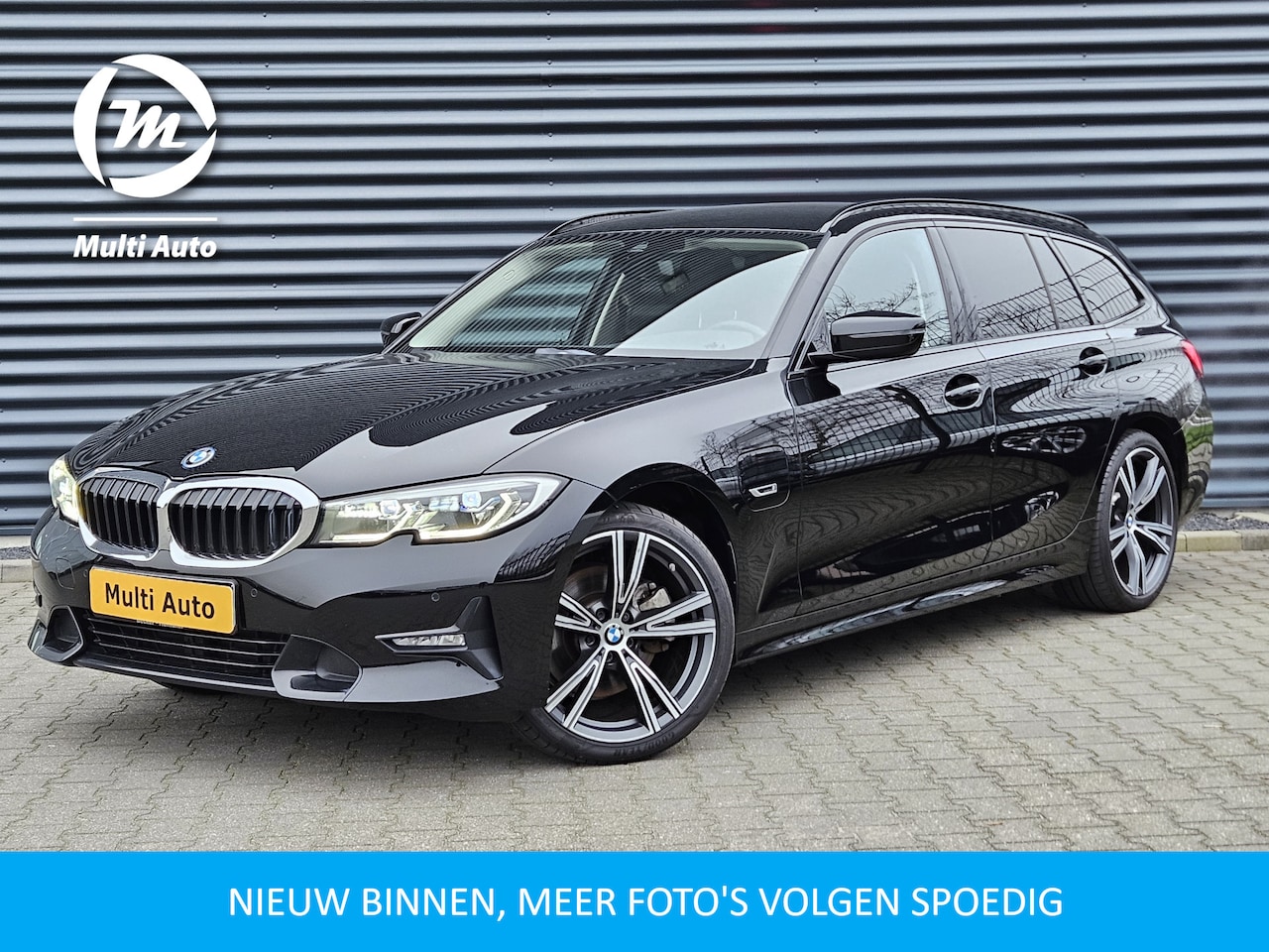 BMW 3-serie Touring - 320e M Sportline Plug In Hybrid Dealer O.H PHEV | Laser LED | Head Up | Keyless | 19"L.M | - AutoWereld.nl